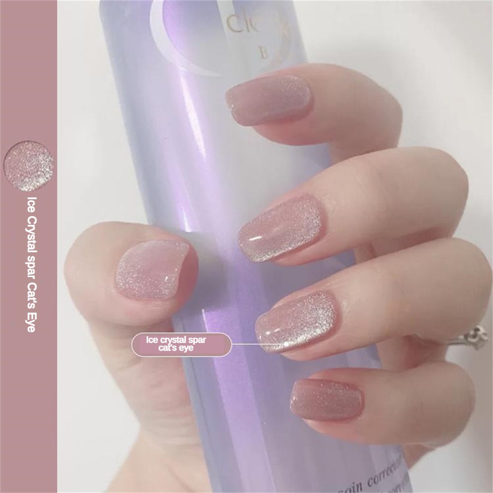 Modanny Đa Năng Pha Lê Mắt Mèo Sơn Móng Tay Màu Phổ Biến Làm Móng Tay Đặc Biệt Làm Trắng Lâu Dài Prettyhat