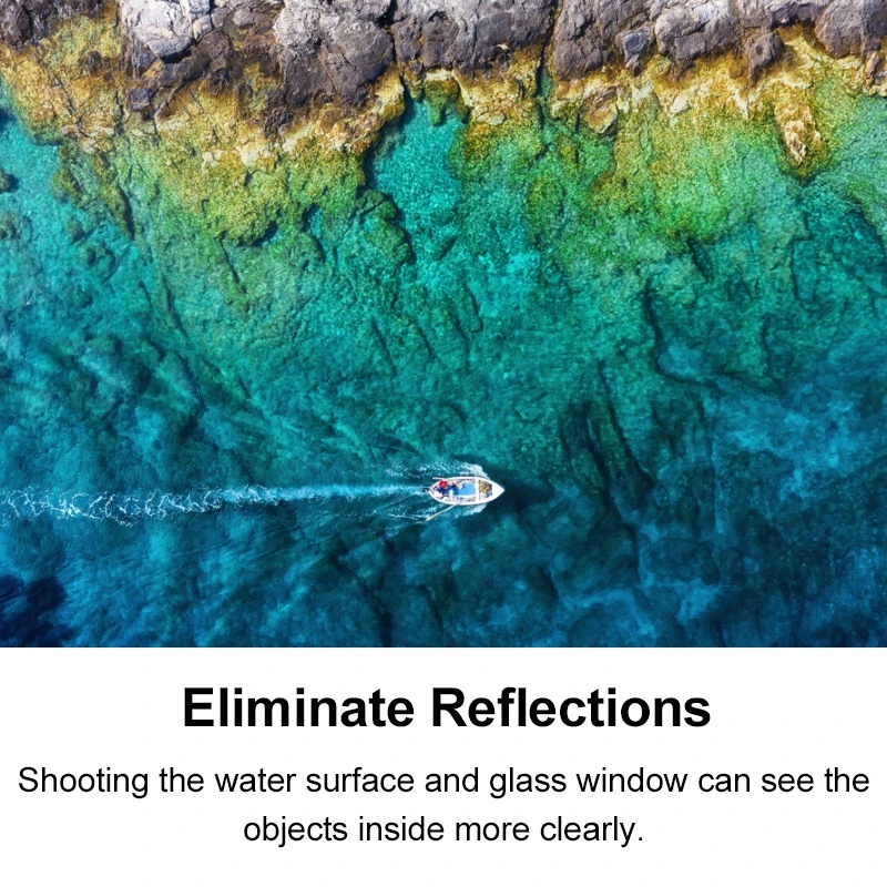 Kính Lọc Phân Cực Siêu Mỏng Cho Máy Ảnh nikon canon canon sony fuji