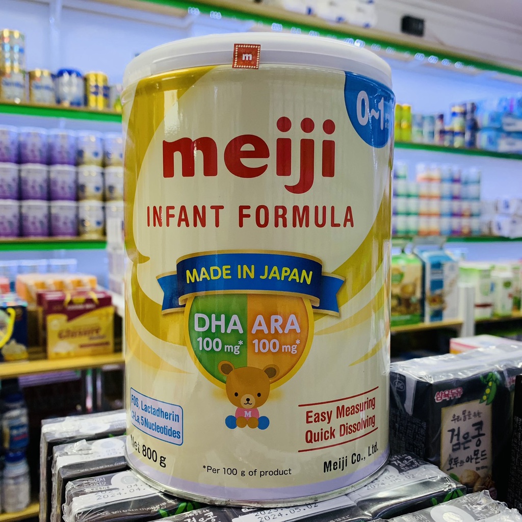 SỮA MEIJI LON, MEIJI THANH  HÀNG NỘI ĐỊA NHẬT - HÀNG NHẬP KHẨU