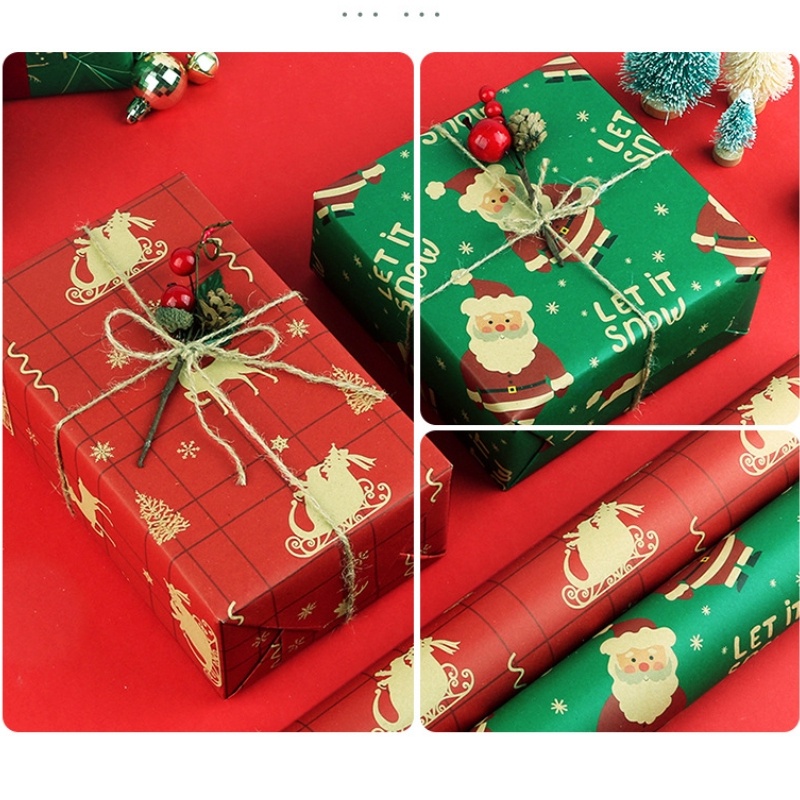 Hộp Giấy Gói Quà Giáng Sinh 50 * 70cm