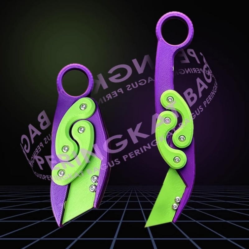 Đồ Chơi Hình Chân Bướm 3d Gấp Gọn Tiện Lợi