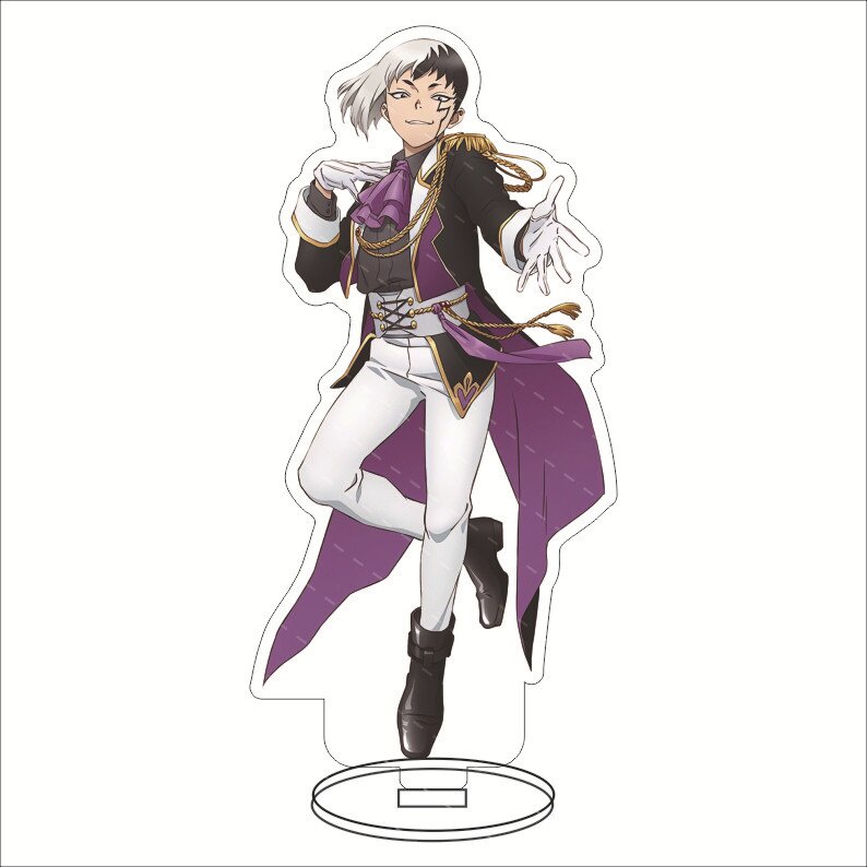 Mô hình Standee Dr STONE Ishigami Senkuu Anime Manga Nhật Bản Phụ Kiện Trang Trí Túi xách Balo