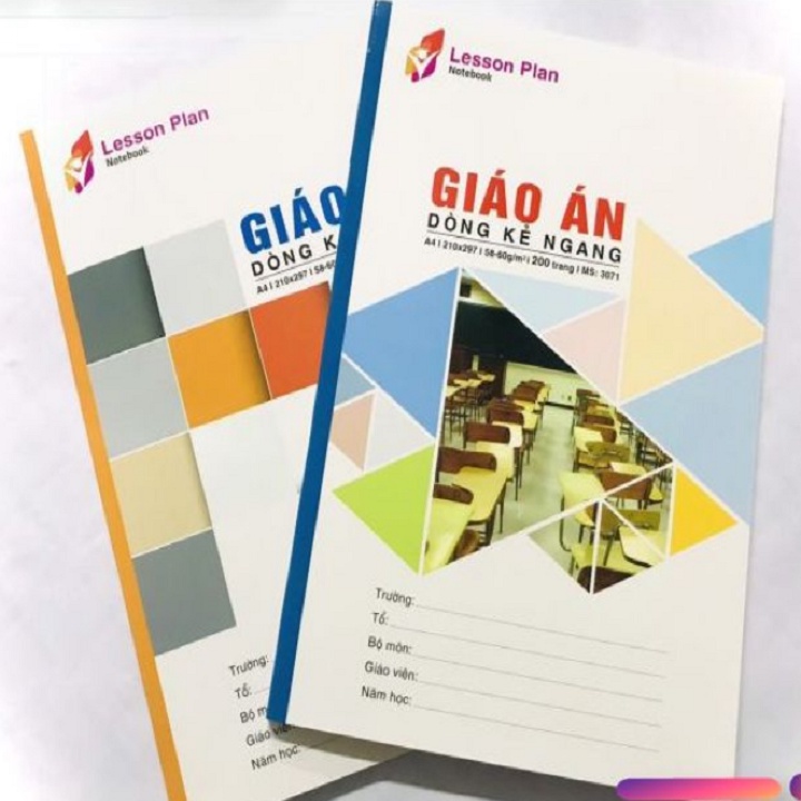 Vở Sổ giáo án 200tr A4 Hải Tiến 3071