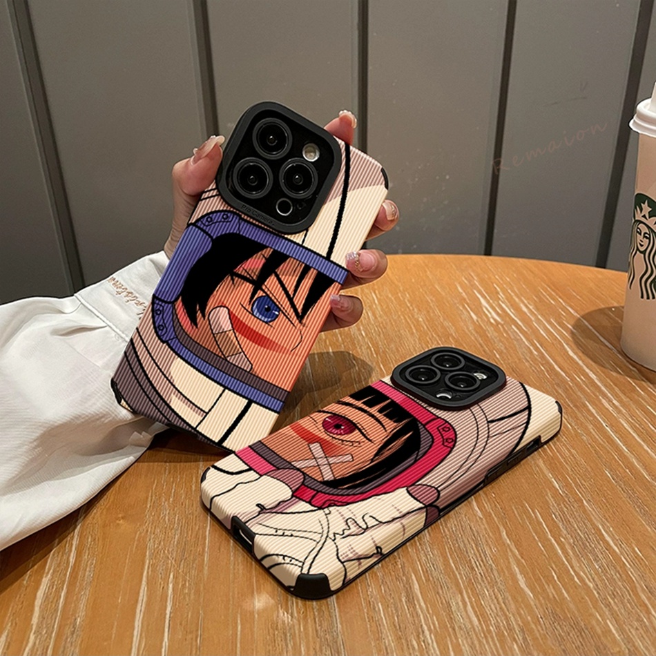 Bao Da Điện Thoại Họa Tiết spider man luffy Cho iphone 15 11 12 13 14 pro max 11pro 13pro 7 8 plus x xr xs max se 2020 Ốp