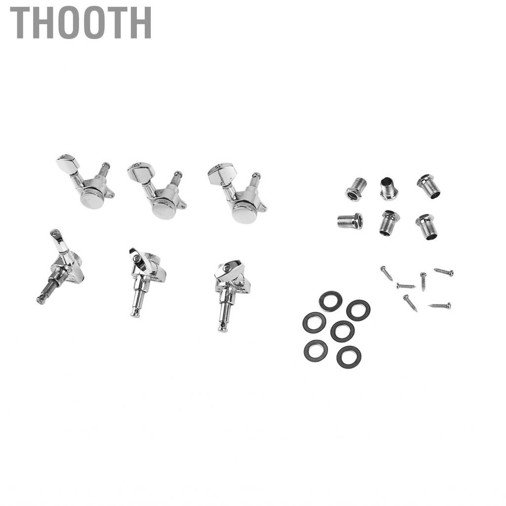 Thooth Locking String Tuning Peg Machine Head Small Stringed Instrument Tuner For Elect