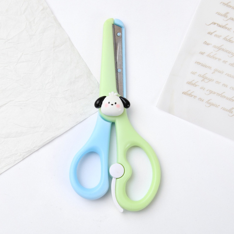 Dễ Thương Kéo Cắt Giấy Thủ Công Hình Hoạt Hình Đáng Yêu