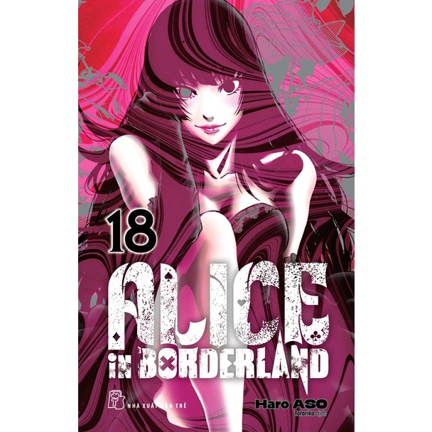 Sách Alice In Borderland - Tập 18 - Tặng Kèm Card Giấy