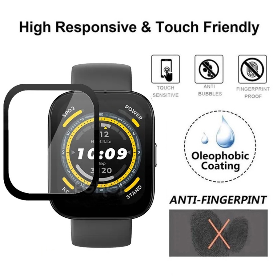 Mềm Miếng Dán Màn Hình Bằng tpu Dẻo Dành Cho huami amazfit bip 5 bip5 a2215