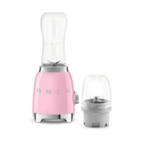 Máy Xay Sinh Tố Mini SMEG PBF01RDEU, Nhập Đức, BH 12 Tháng, bephan