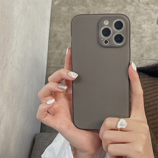 Ốp Điện Thoại Siêu Mỏng 0.26mm Chống Dấu Vân Tay Cho iphone 15 14 12 12 11 pro max mini se 2020 6 6s 7 8 plus xr x xs
