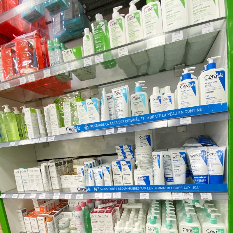 Sữa Rửa Mặt dịu nhẹ CeraVe Foaming Cleanser Giúp Làm Sạch Sâu Dành Cho Da Dầu 236ml