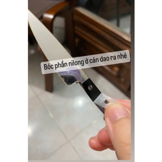 Kẹp tóc hình dao sáng mini