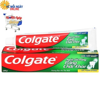 Kem đánh răng Colgate ngừa sâu răng tối đa 230g tặng bàn chải cao cấp