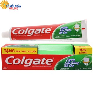 Kem đánh răng Colgate Vitamin C 170g- Hàng chính hãng
