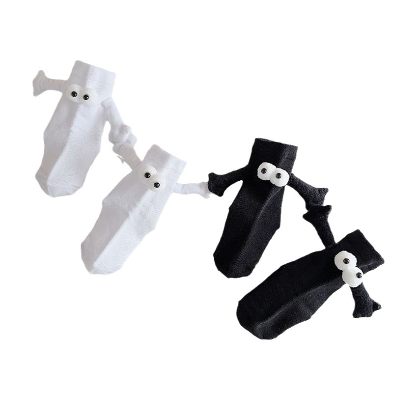 Sq3 Vớ cotton Búp Bê Nam Châm Lập Thể Dễ Thương Cầm Tay Cho Bé