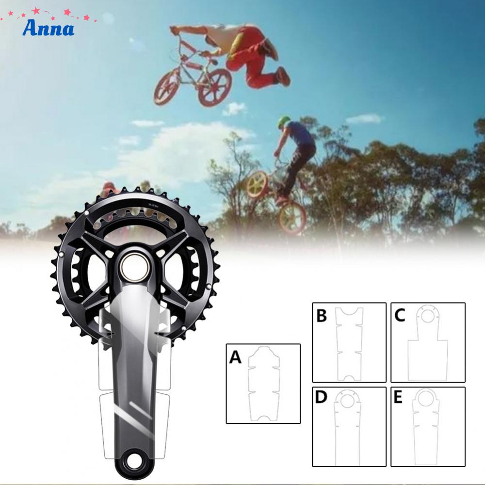 Crank sticker Adhesive TPH film High quality Durable Bicycle Protector