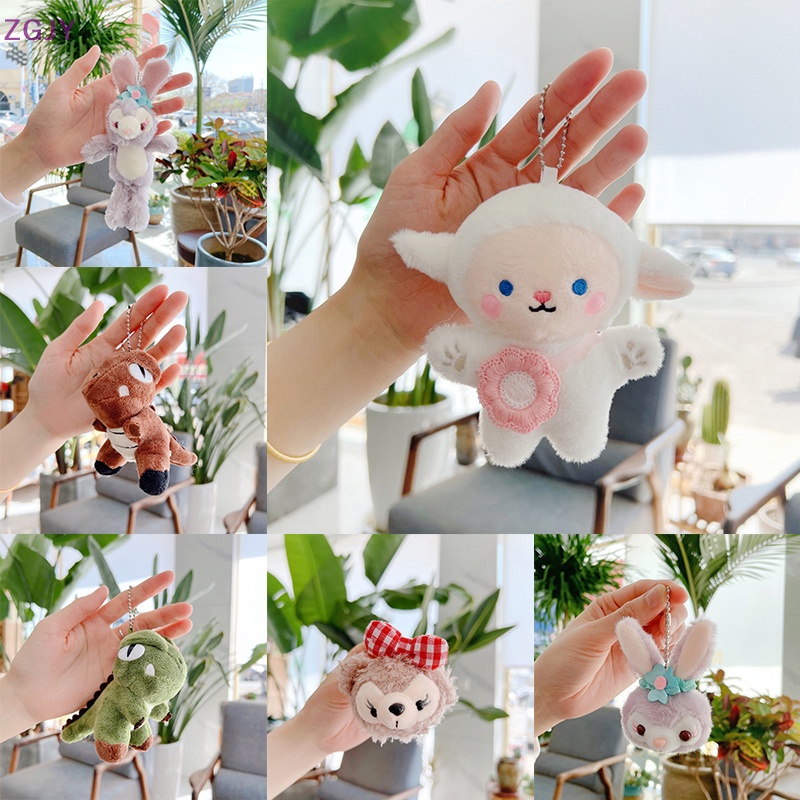 Móc Chìa Khóa Hình Búp Bê Hoạt Hình Dễ Thương Cho Nữ Mới