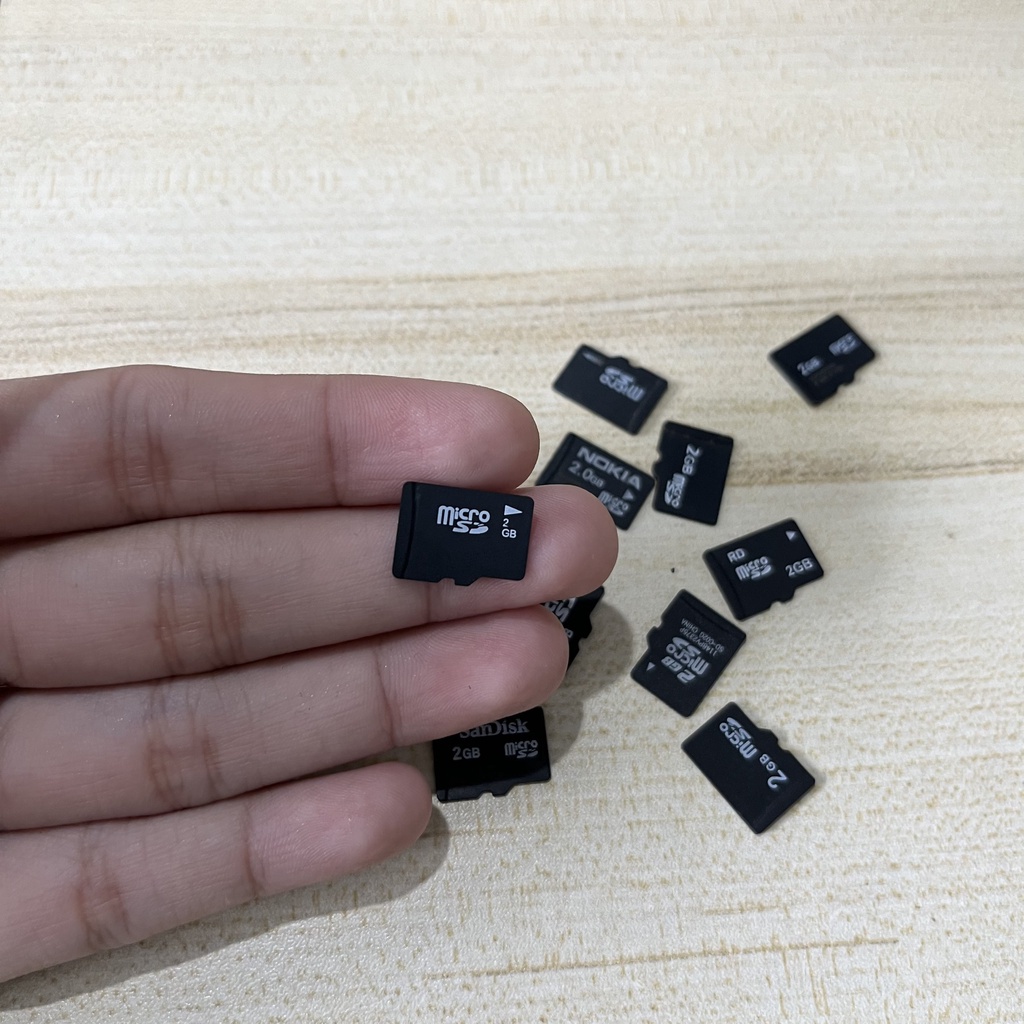 Thẻ Nhớ Micro 512MB , 1GB, 2GB... 16GB Các Loại Zin Hàng Cao Cấp