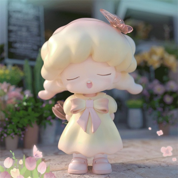 ★Đồ Chơi hgtoys Hg hgtoys hgtoys★  [yumo free growth series Búp Bê Bí Ẩn Trang Trí Quà Tặng