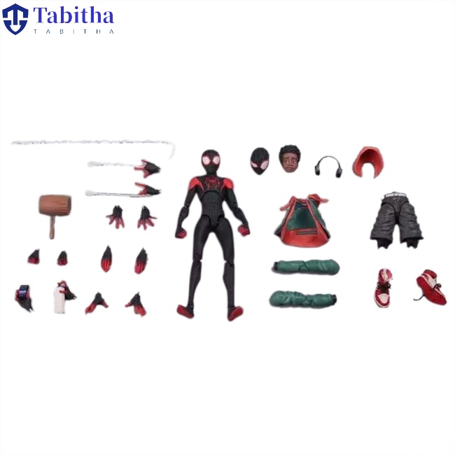 Tabitha Mô Hình Nhân Vật Người Nhện Hoạt Hình Có Thể Di Chuyển Được