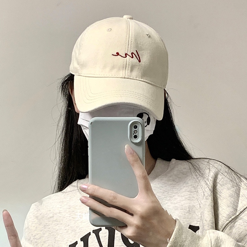 Mũ Lưỡi Trai Thể Thao Phong Cách Hàn Quốc Cho Nam Và Nữ