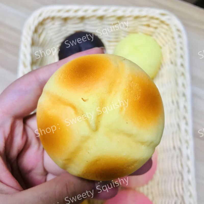 Đồ Chơi squishy mini Hình Bánh Mì Đáng Yêu Đồ Chơi Giảm Stress