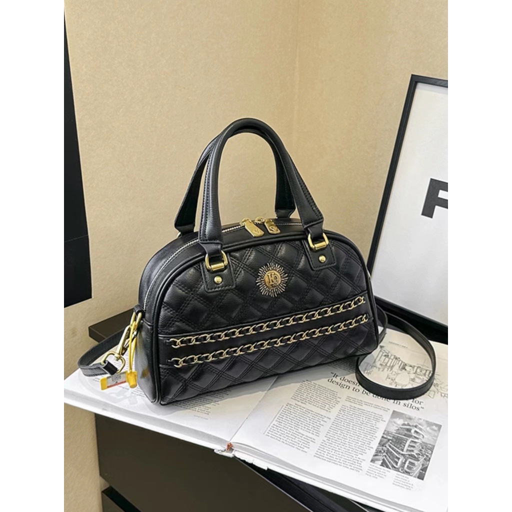 Niche Túi Xách Đeo Vai Hình Vuông Cỡ Nhỏ Đính Kim Cương Giả Thời Trang Mùa Hè Cho Nữ