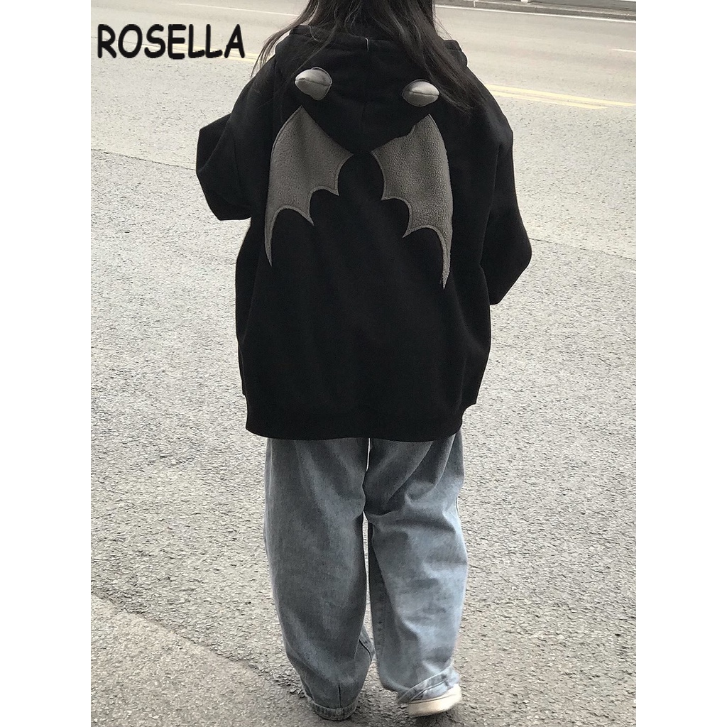 Rosella Áo Khoác hoodie áo khoác nữ zip hoodie Thanh lịch casual trendy New Style WWY2391M6B38Z230920