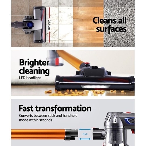 Máy hút bụi không dây Máy hút bụi MIỄN PHÍ Bảo hành 8 năm Máy hút bụi không dây công suất cao cho văn phòng tại nhà