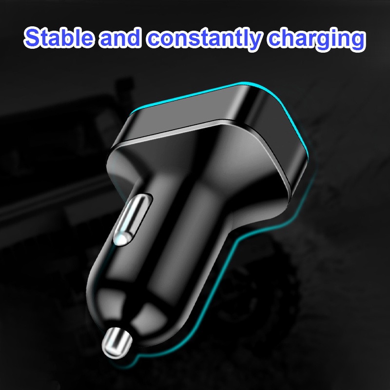 Tẩu sạc nhanh xe hơi BLALION Tẩu Sạc Nhanh qc3.0 pd Cổng usb Kép 12v 66w Màn Hình Kỹ Thuật Số Cho iphone huawei xiaomi oppo