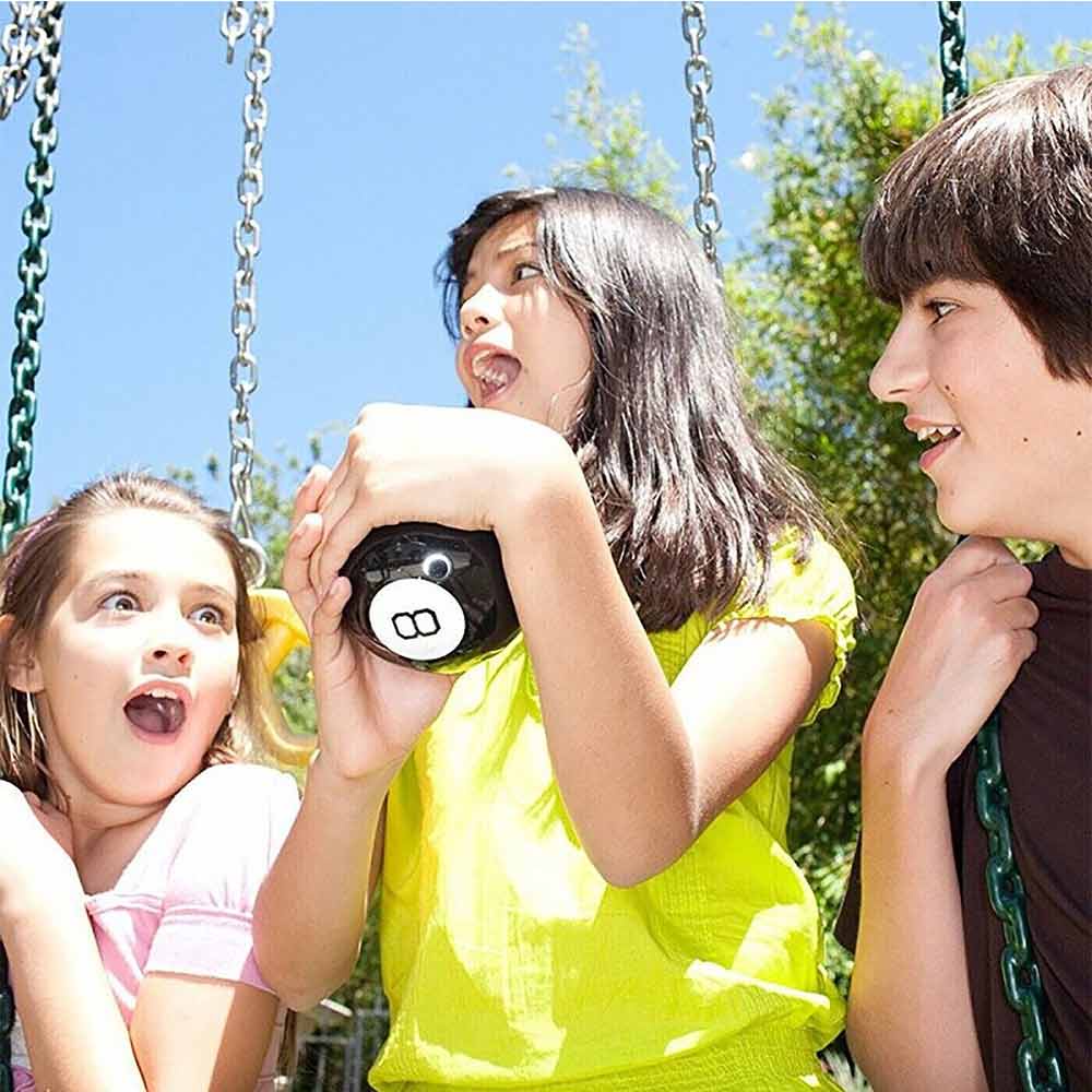 Retro Magic Mystic 8 Ball Luckly Decision Making Fortune Telling Cool Toy