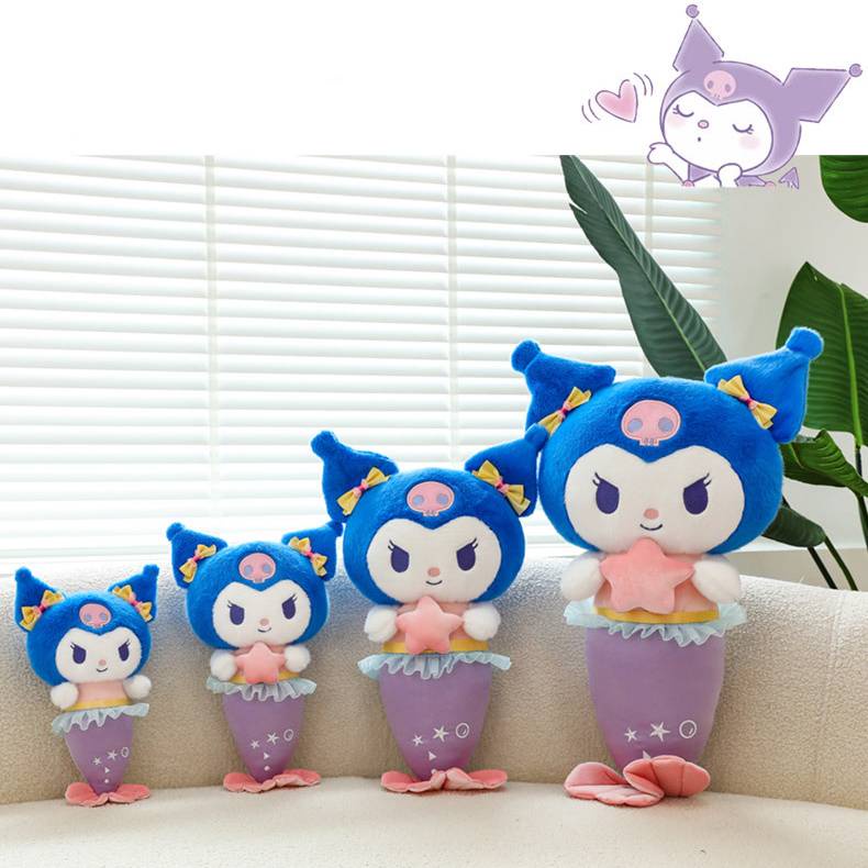 SANRIO Nàng Tiên Cá Nhồi Bông ere1 65cm Đáng Yêu Cho Bé