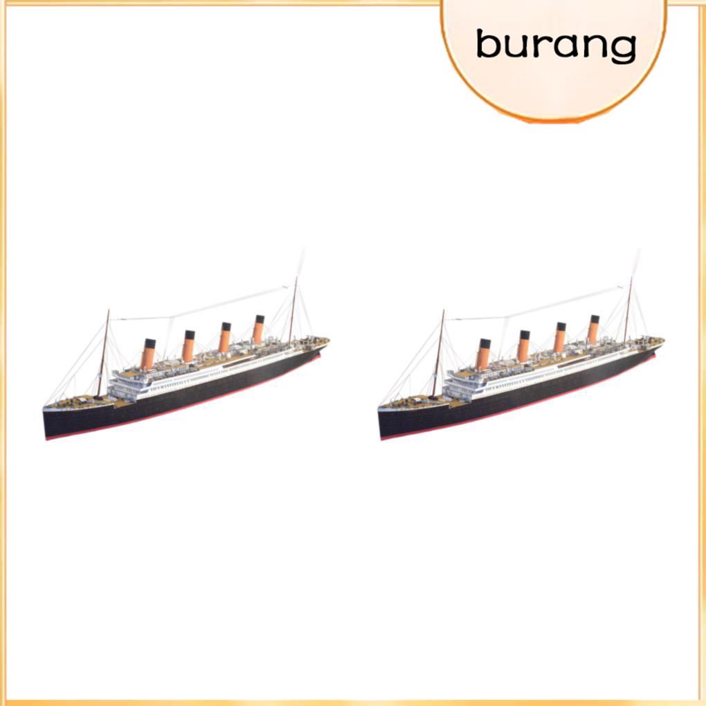 Bộ Đồ Chơi Lắp Ráp Mô Hình Tàu titanic 1 / 2 Để Bàn Trang Trí