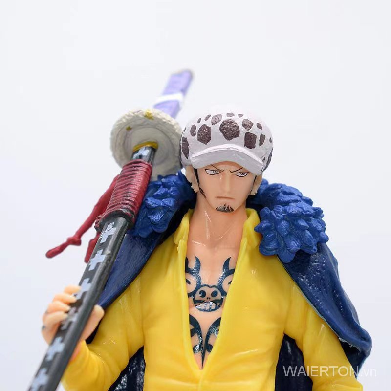 Mô Hình Nhân Vật dxf wano country trafalgar law Bằng pvc Trong one piece Nhật Bản 20cm