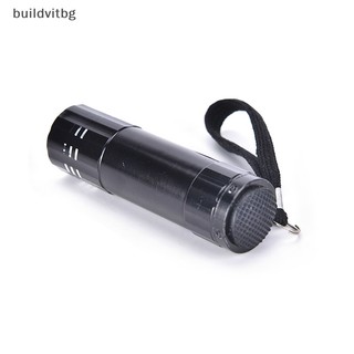 Đèn Pin uv mini 9 Bóng led Siêu Sáng