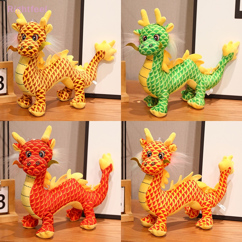 Thú Nhồi Bông Hình Con Rồng Phong Cách Trung Hoa Mới