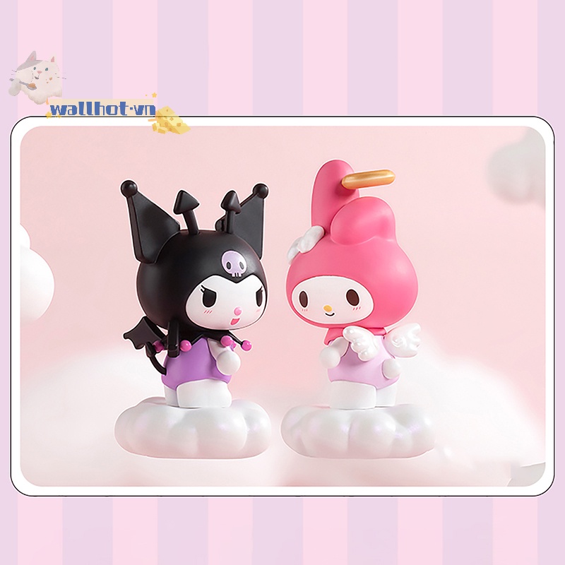Wallhot > Mô Hình Nhân Vật kuromi & my melody anime sweetheart series sweetheart Dễ Thương