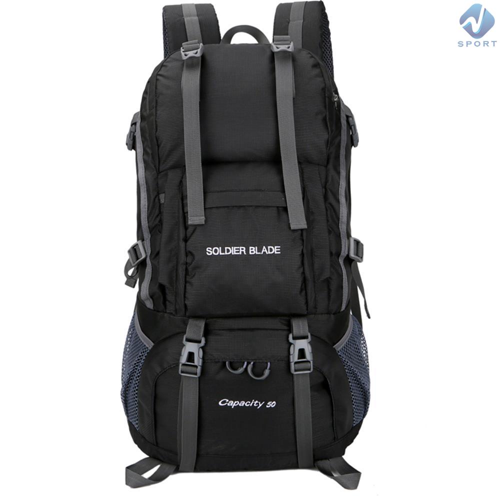 Ba Lô Leo Núi Dung Tích Lớn 50l Thoáng Khí Chống Thấm Nước