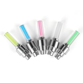[HCM] (Túi 2 chiếc) Đèn LED neon gắn van xe đạp/xe máy Goodtime