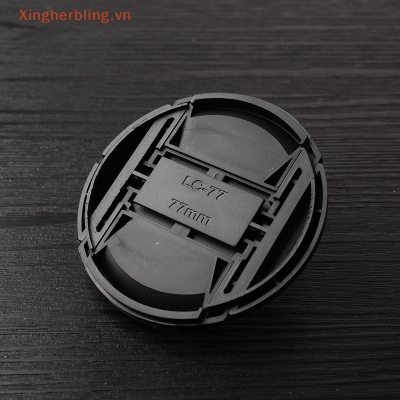 Nắp Đậy Ống Kính Máy Ảnh 40.5mm 49mm 52mm 55mm 58mm 62mm 67mm 72mm 77mm 82mm
