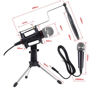 Micro Thu Âm mini 3.5Mm Cho Điện Thoại / Máy Tính