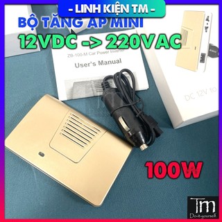Mạch tăng áp dc-ac 12vdc lên 220vac 100w