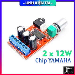 Mạch khuếch đại âm thanh yamaha 2*12w