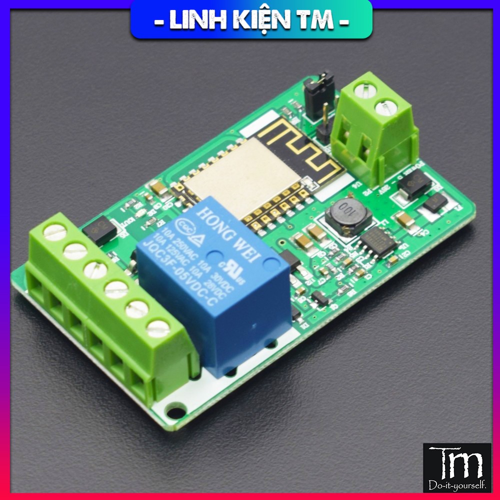 Mạch Điều Khiển IOT Wifi Relay ESP8266 V12