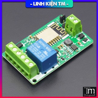 Mạch Điều Khiển IOT Wifi Relay ESP8266 V12