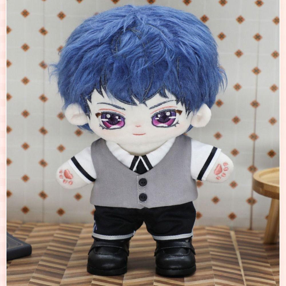 Búp Bê Nhồi Bông cotton 20cm / idol Thời Trang