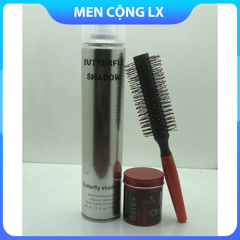 Wax vuốt tóc Osis+ Thrill (giữ nếp 12-16h) hút ẩm tốt - Keo vuốt tóc chính hãng -