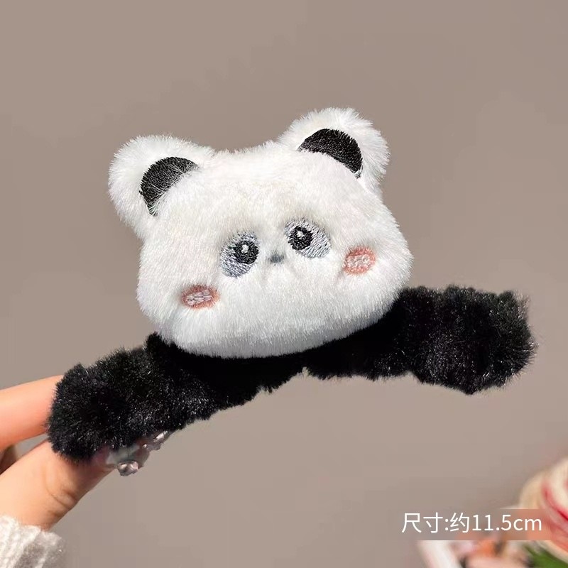 Kẹp Tóc Hình Thỏ / Cá Mập Nhồi Bông Dễ Thương Thời Trang 2023