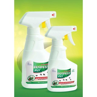 Chế phẩm Diệt Ruồi Ecopest Fly dạng xịt - An toàn hiệu quả