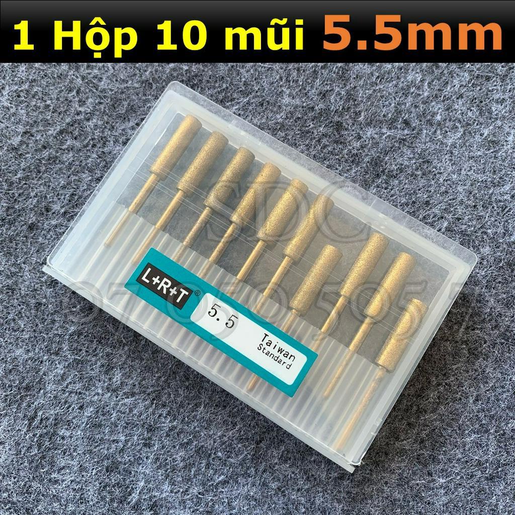 Dũa cưa xích gắn máy mài mini Mũi mài xích máy cưa, lưỡi cưa lắp vào máy khoan để mài máy cắt L+R+T